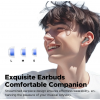 SOUNDPEATS Clear Black אוזניות אלחוטיות בצבע שחור